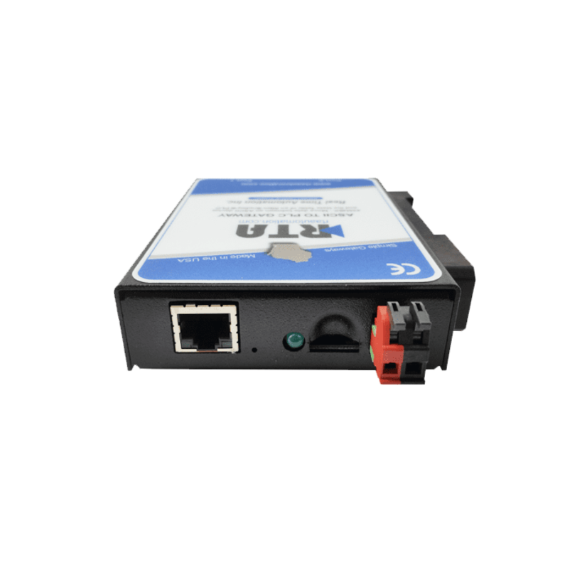 Real Time Automation, Inc. 460ETCA-N700-D ASCII-to-Ethernet Gateway
